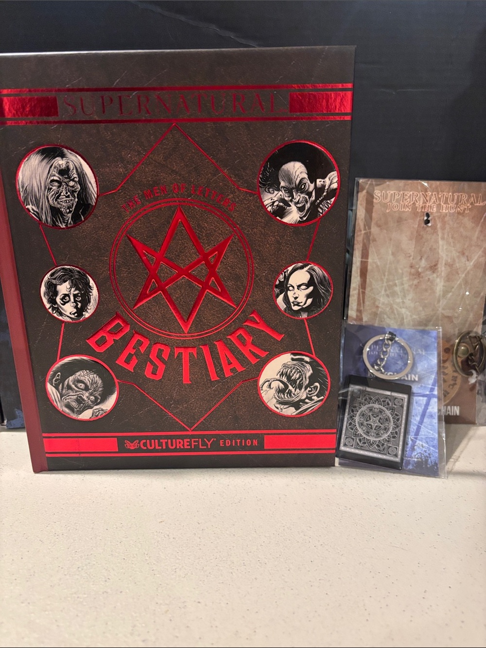 Supernatural Book & Keychains